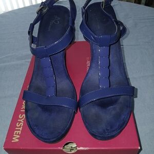 Aerosoles Women's Blue Sandals